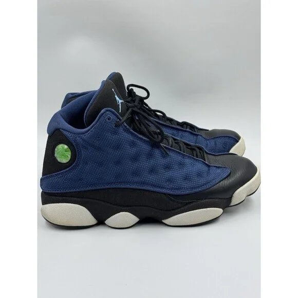 Size 10 - Jordan 13 Retro Navy 2021DJ5982-400 - Picture 6 of 16